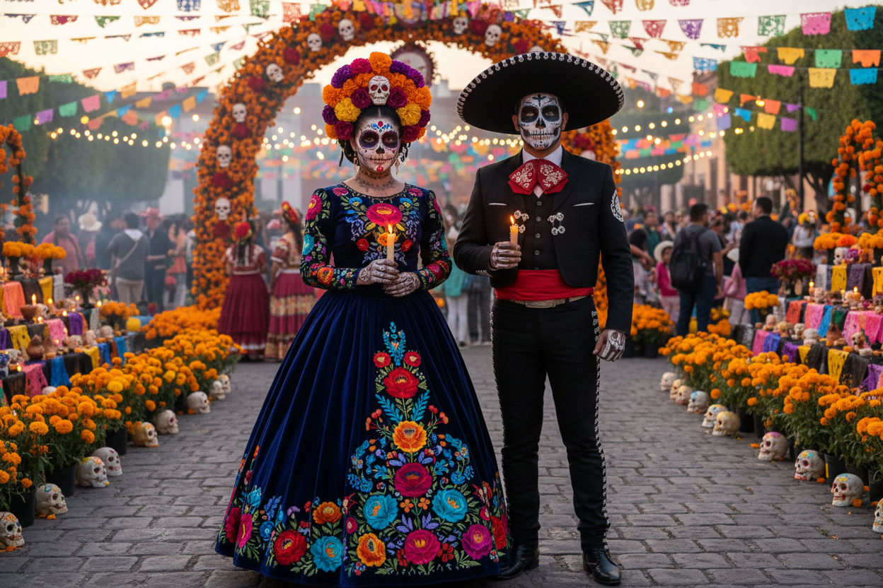 Day of the Dead/ Día de Muertos
