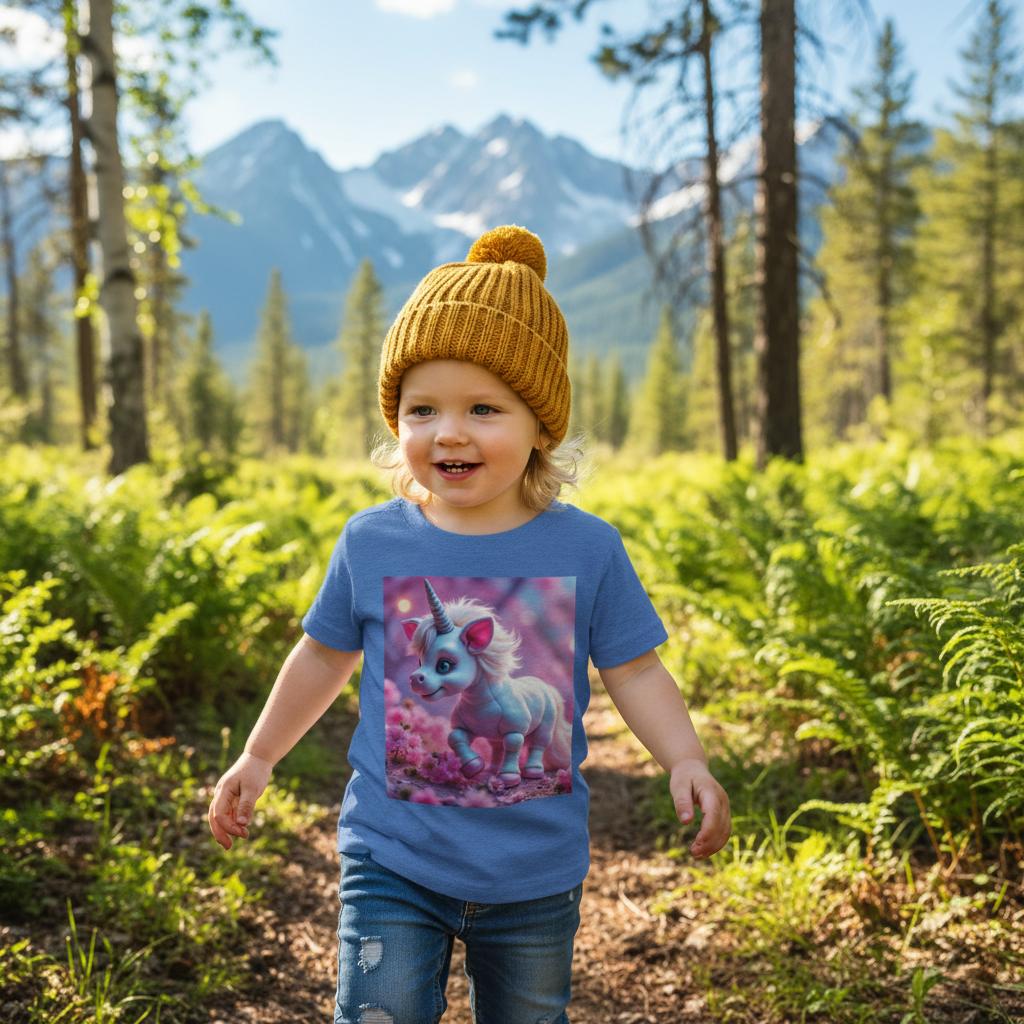 A Toddler Unicorn